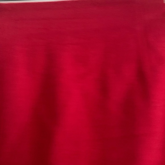 Vintage Capezio Red Pencil Skirt Womens 10 Wool/Nylon/Cashmere short - Picture 3 of 9